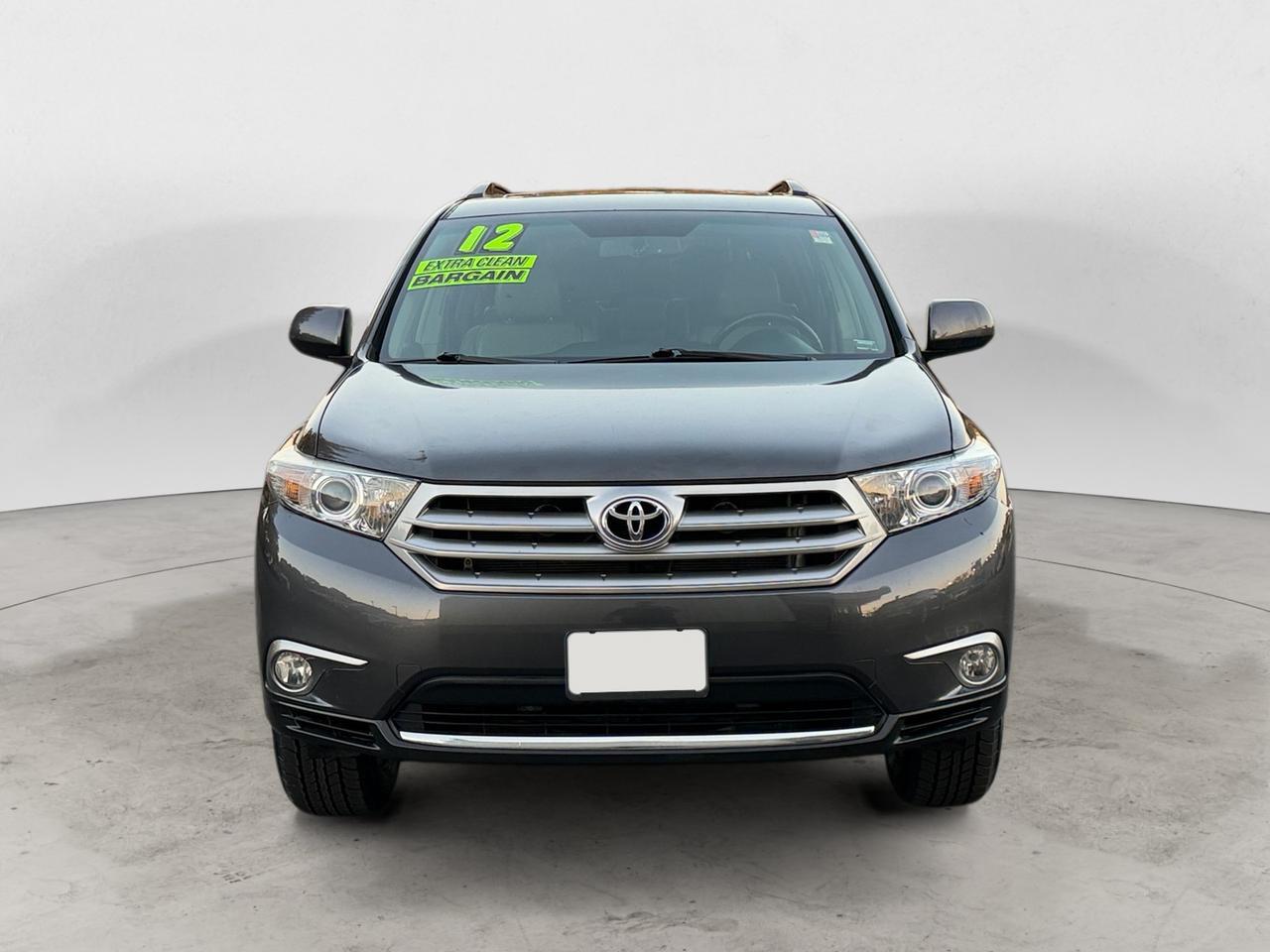 2012 TOYOTA HIGHLANDER SE Kansas City MO 2012 TOYOTA HIGHLANDER SE Kansas City MO