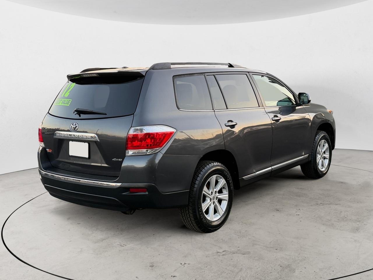 2012 TOYOTA HIGHLANDER SE Kansas City MO 2012 TOYOTA HIGHLANDER SE Kansas City MO