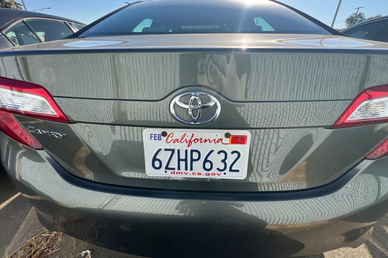 2012 Toyota Camry L Roseville CA