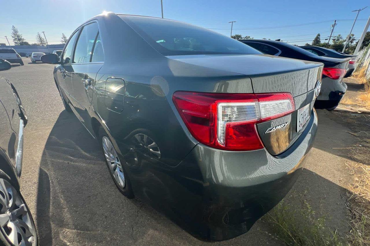2012 Toyota Camry L Roseville CA