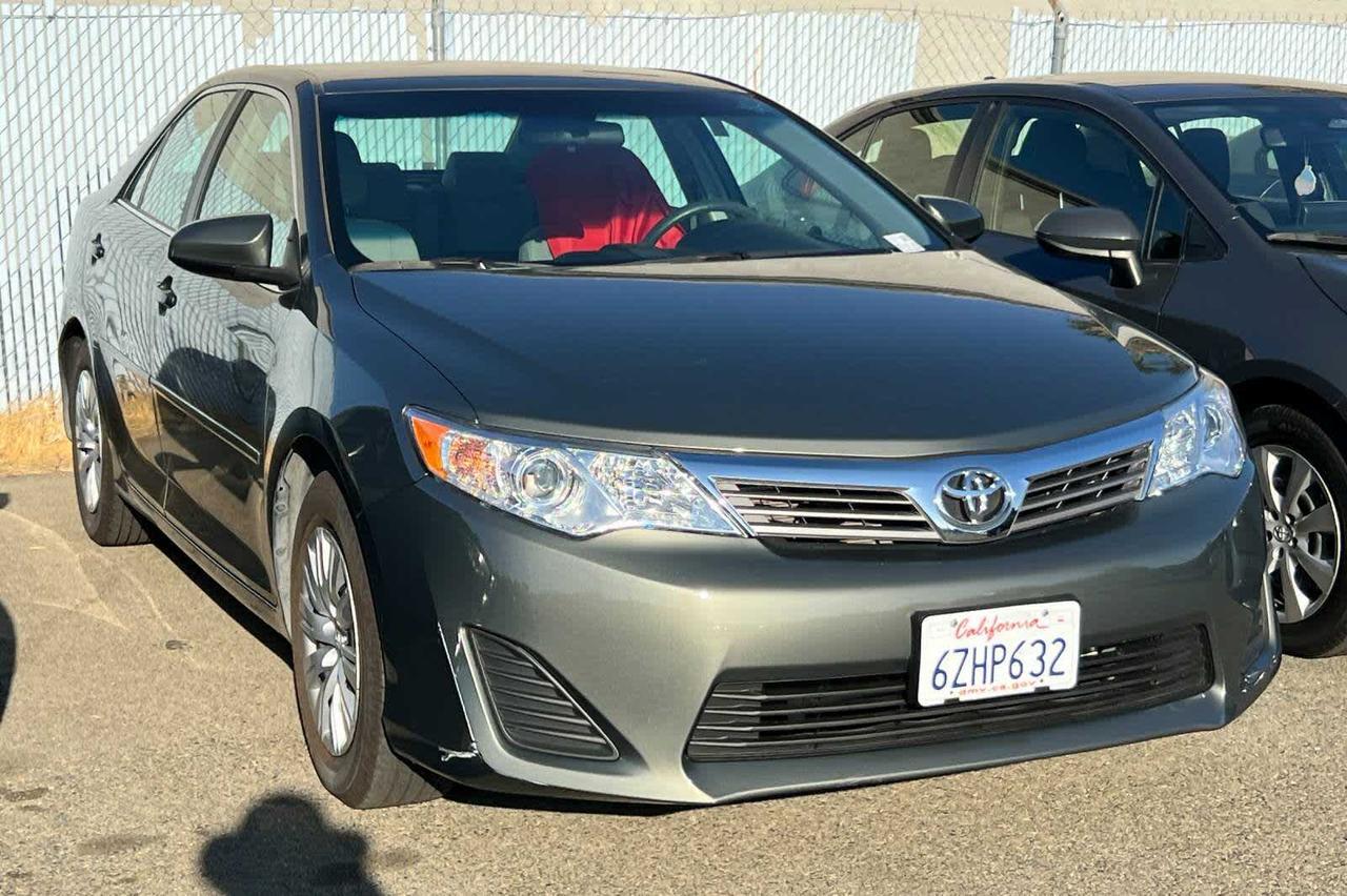 2012 Toyota Camry L Roseville CA