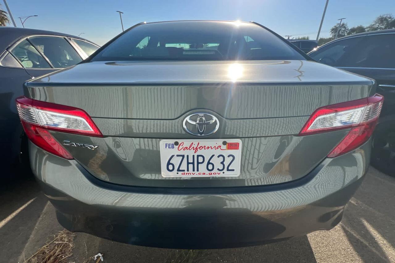 2012 Toyota Camry L Roseville CA