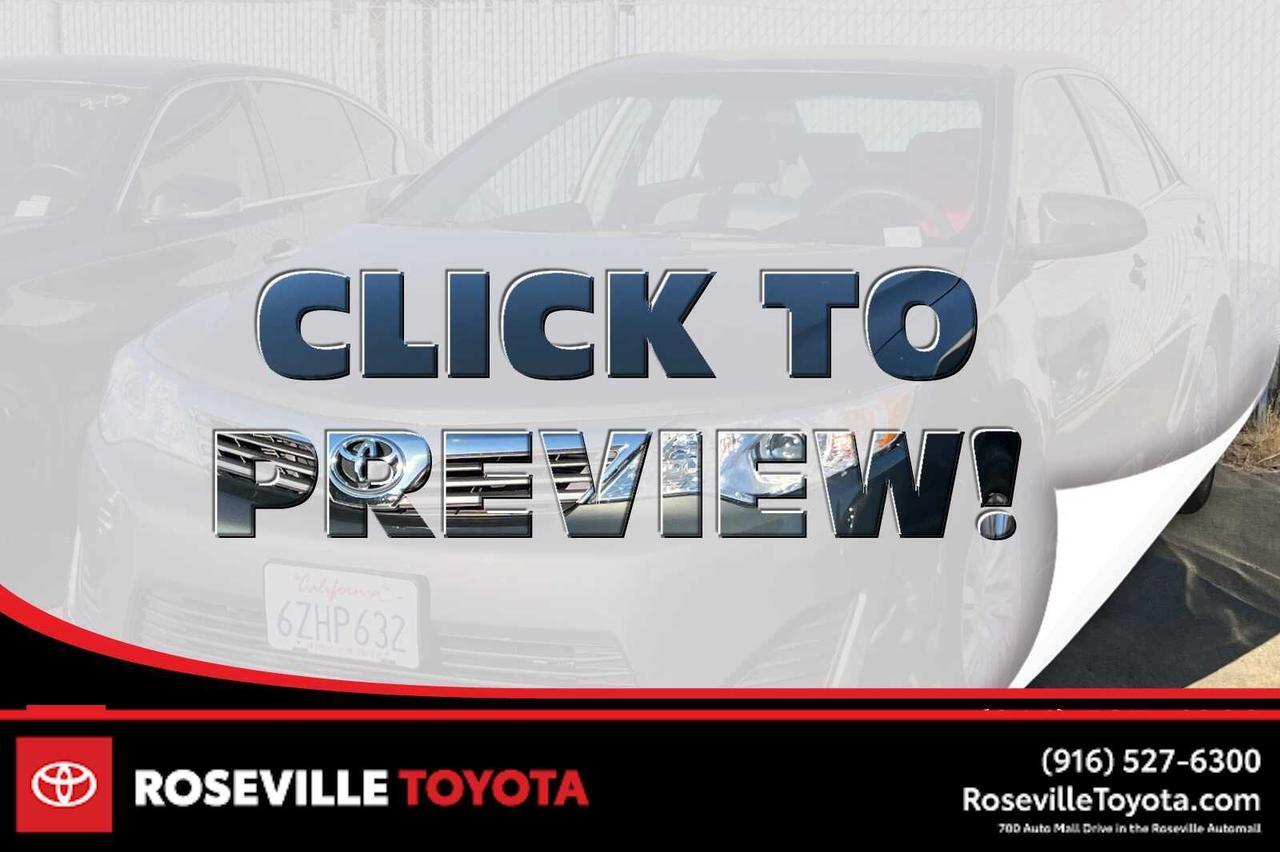 2012 Toyota Camry L Roseville CA