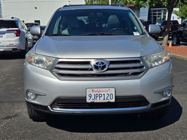 2012 Toyota Highlander Limited 2012 Toyota Highlander Limited