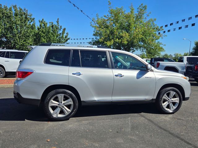 2012 Toyota Highlander Limited 2012 Toyota Highlander Limited