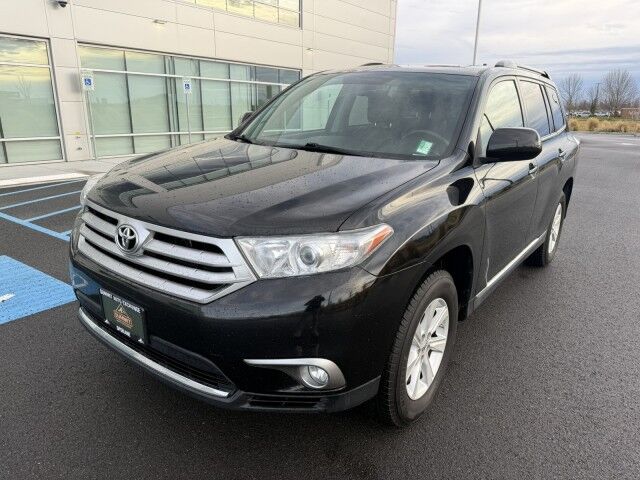 2012 Toyota Highlander SE