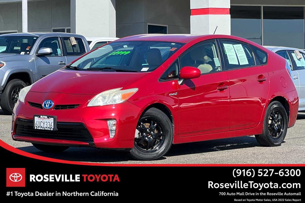 Used Toyota in Roseville, CA