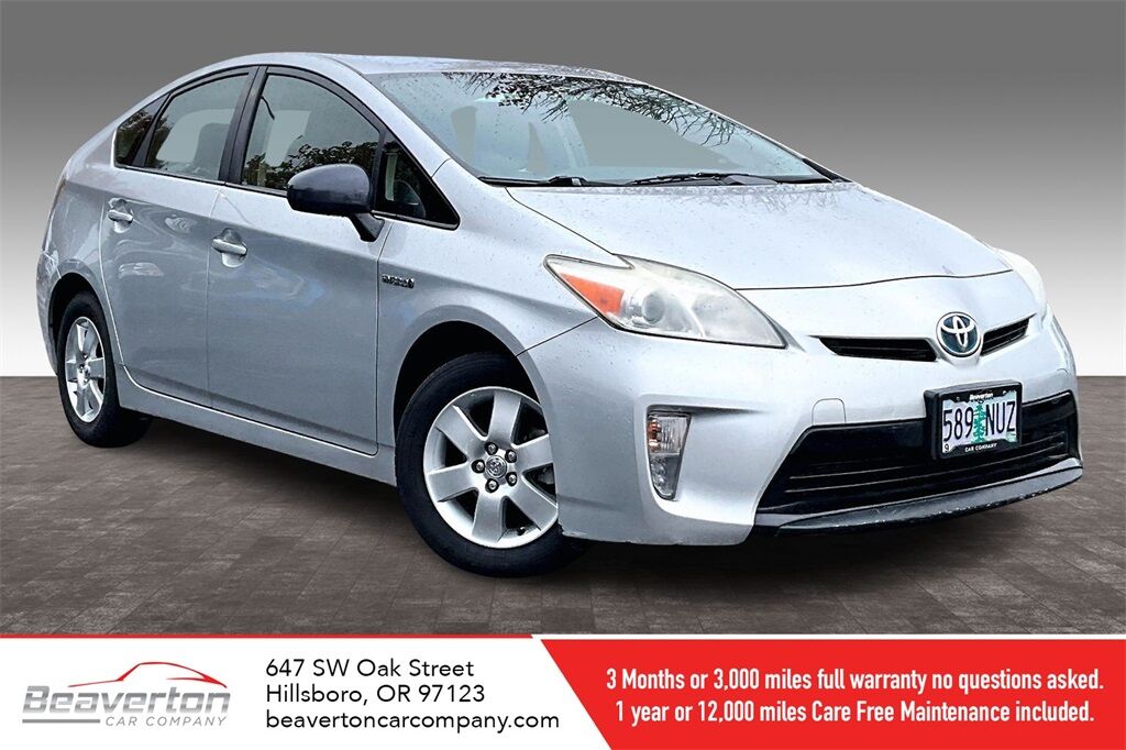 2012 Toyota Prius Two's photo