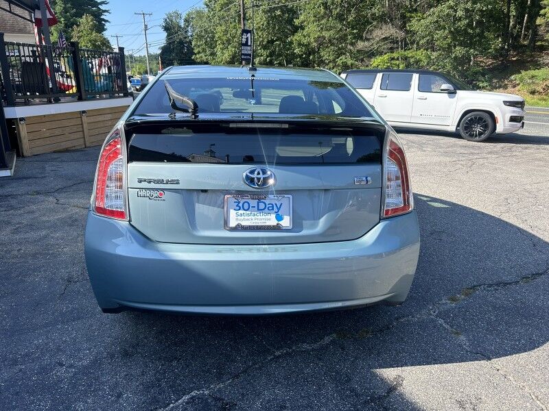 2012 Toyota Prius One Whitinsville MA 2012 Toyota Prius One Whitinsville MA