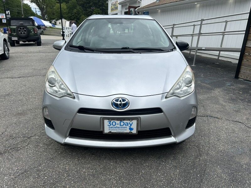 2012 Toyota Prius c Two 2012 Toyota Prius c Two
