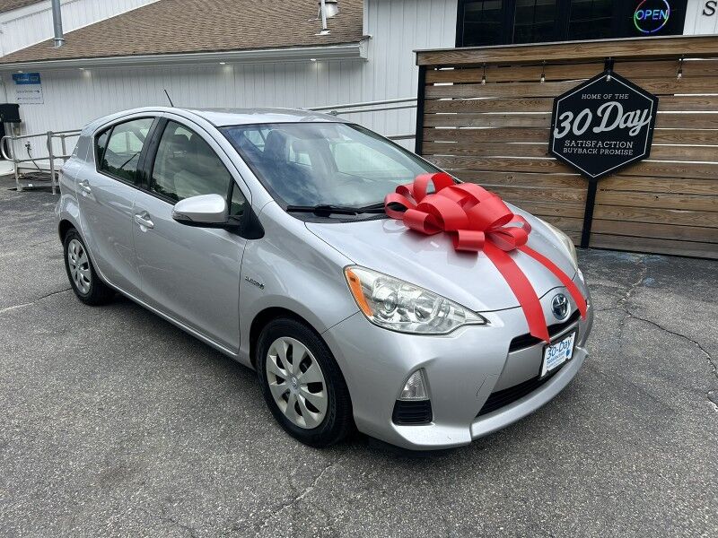 2012 Toyota Prius c Two 2012 Toyota Prius c Two