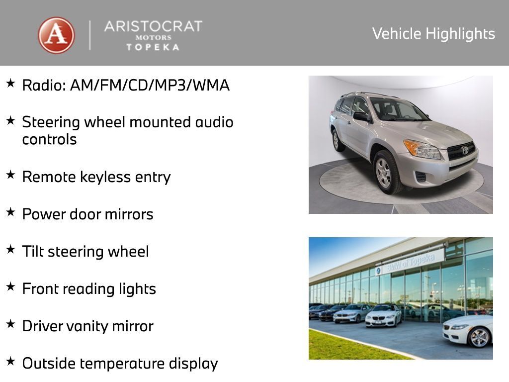 2012 Toyota RAV4 Base