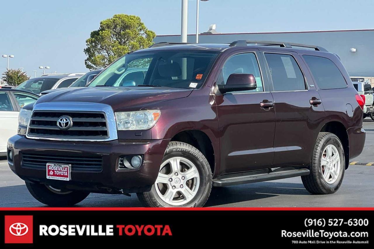 2012 Toyota Sequoia SR5 Roseville CA