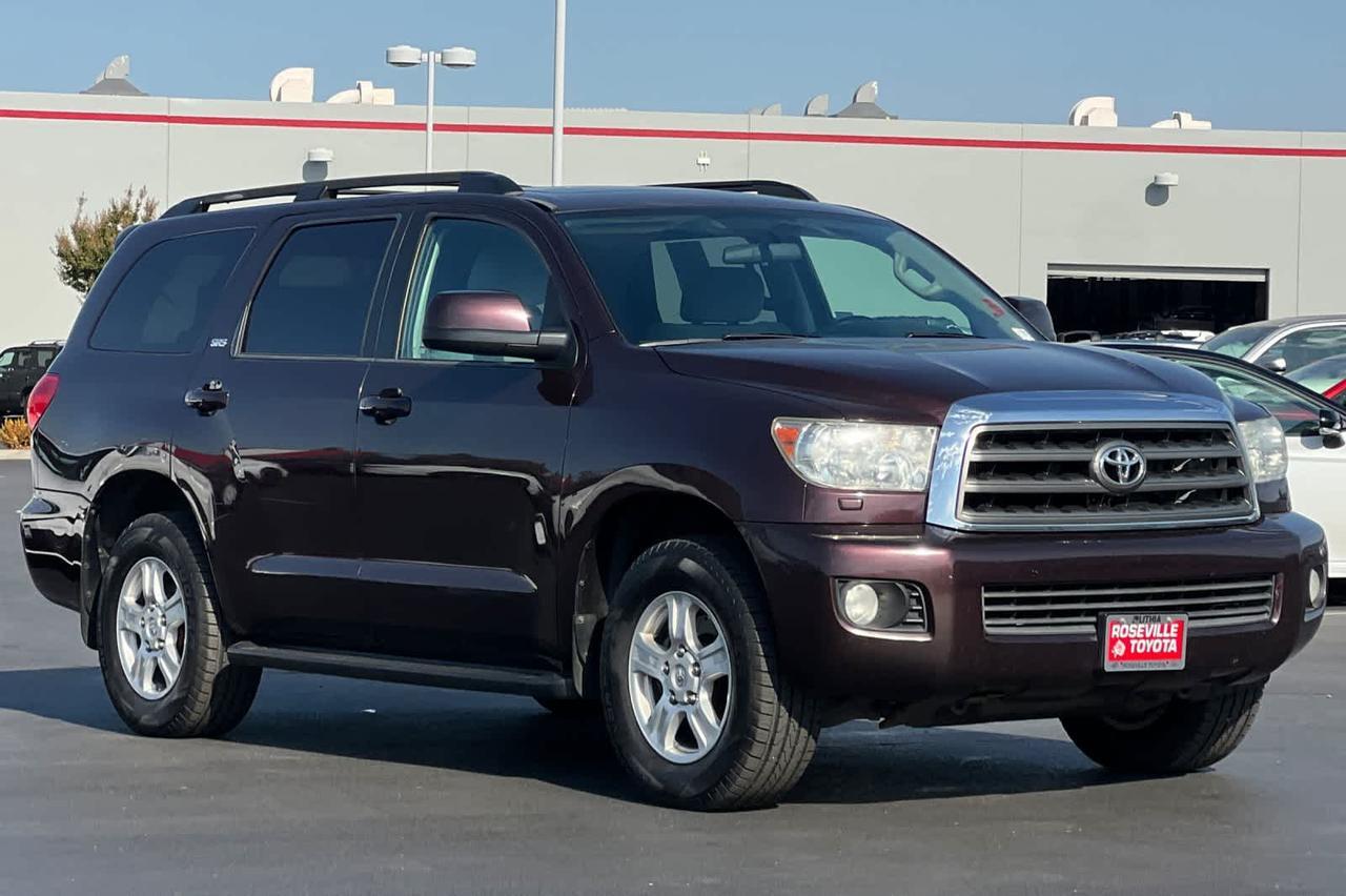 2012 Toyota Sequoia SR5 Roseville CA