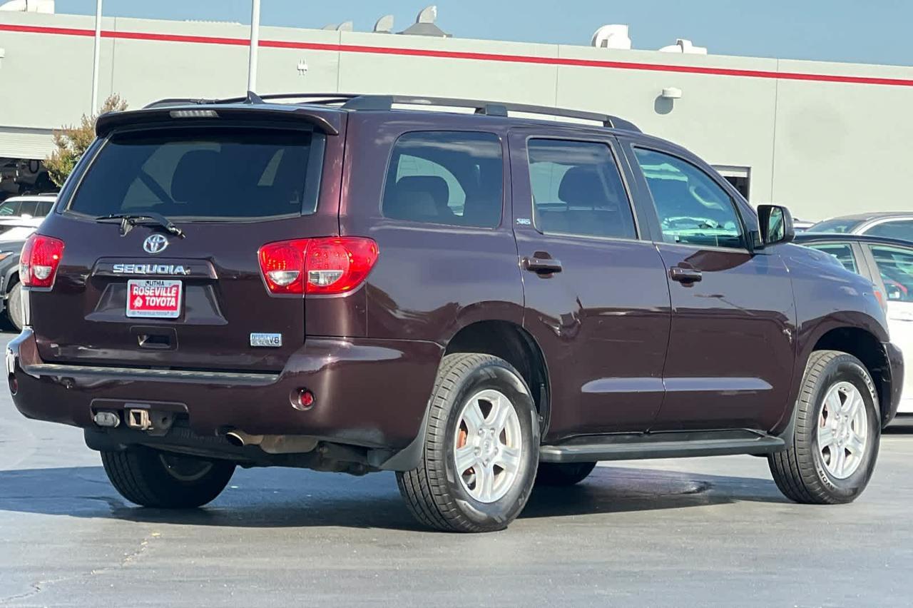 2012 Toyota Sequoia SR5 Roseville CA