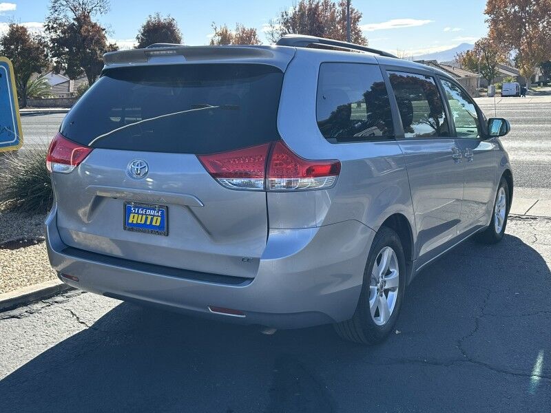 2012 Toyota Sienna LE AAS St George UT 2012 Toyota Sienna LE AAS St George UT