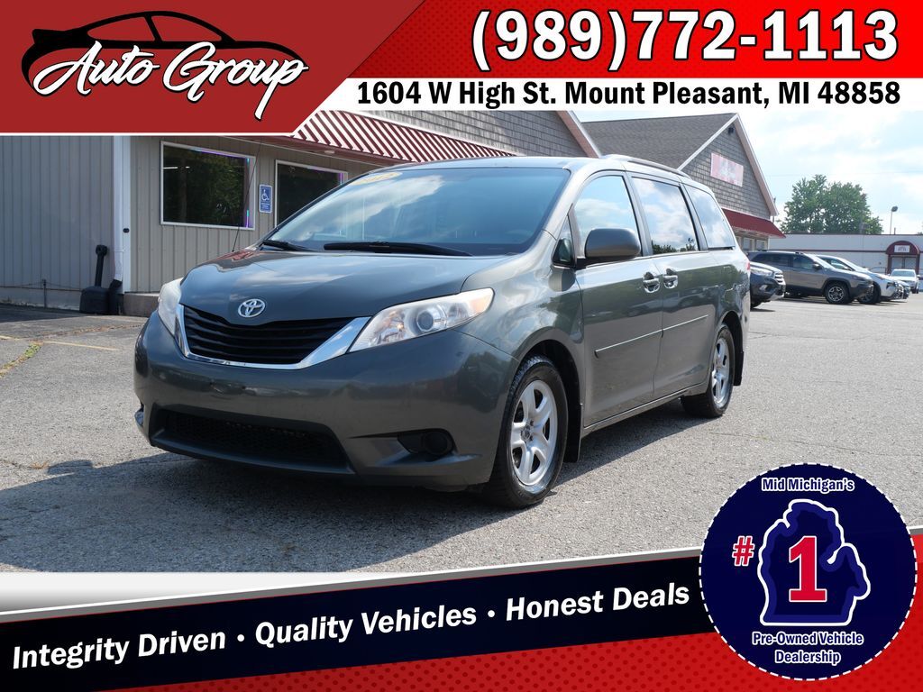 2012 Toyota Sienna
