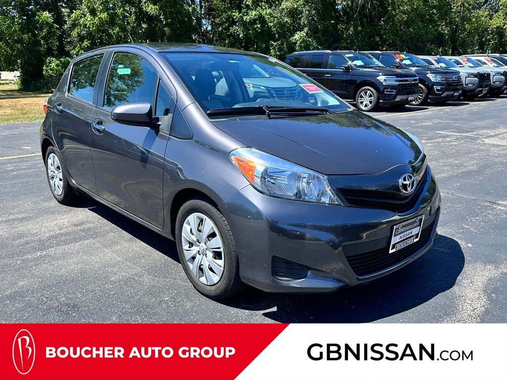 2012 Toyota Yaris LE