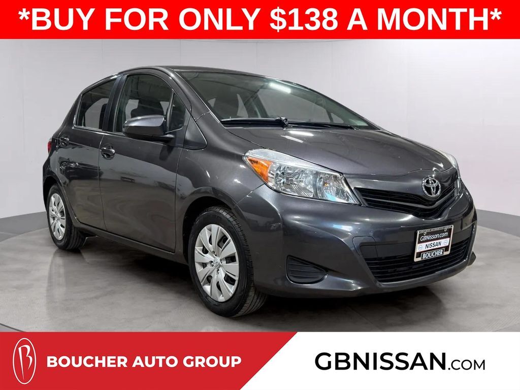 2012 Toyota Yaris LE