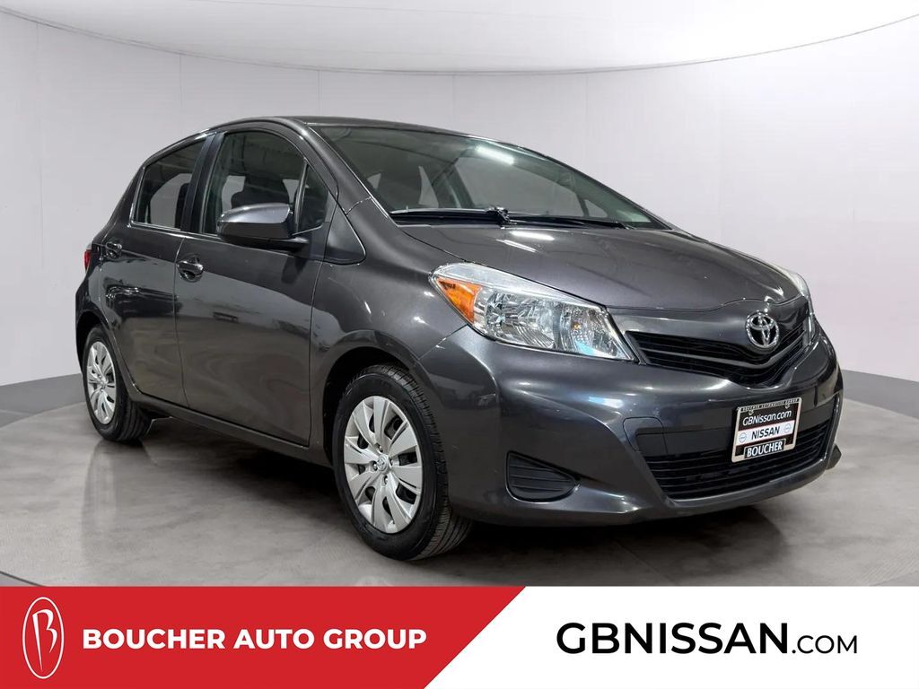 2012 Toyota Yaris LE