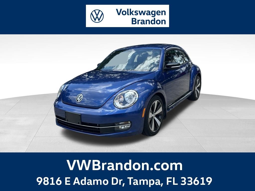 2012 Volkswagen Beetle 2.0 TSi Tampa FL