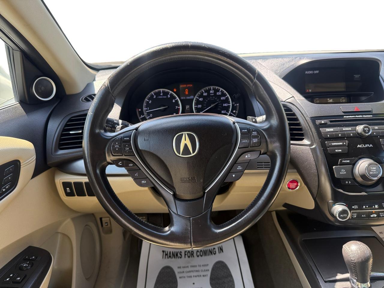 2013 ACURA RDX BASE; BASE W/ACU Kansas City MO 2013 ACURA RDX BASE; BASE W/ACU Kansas City MO