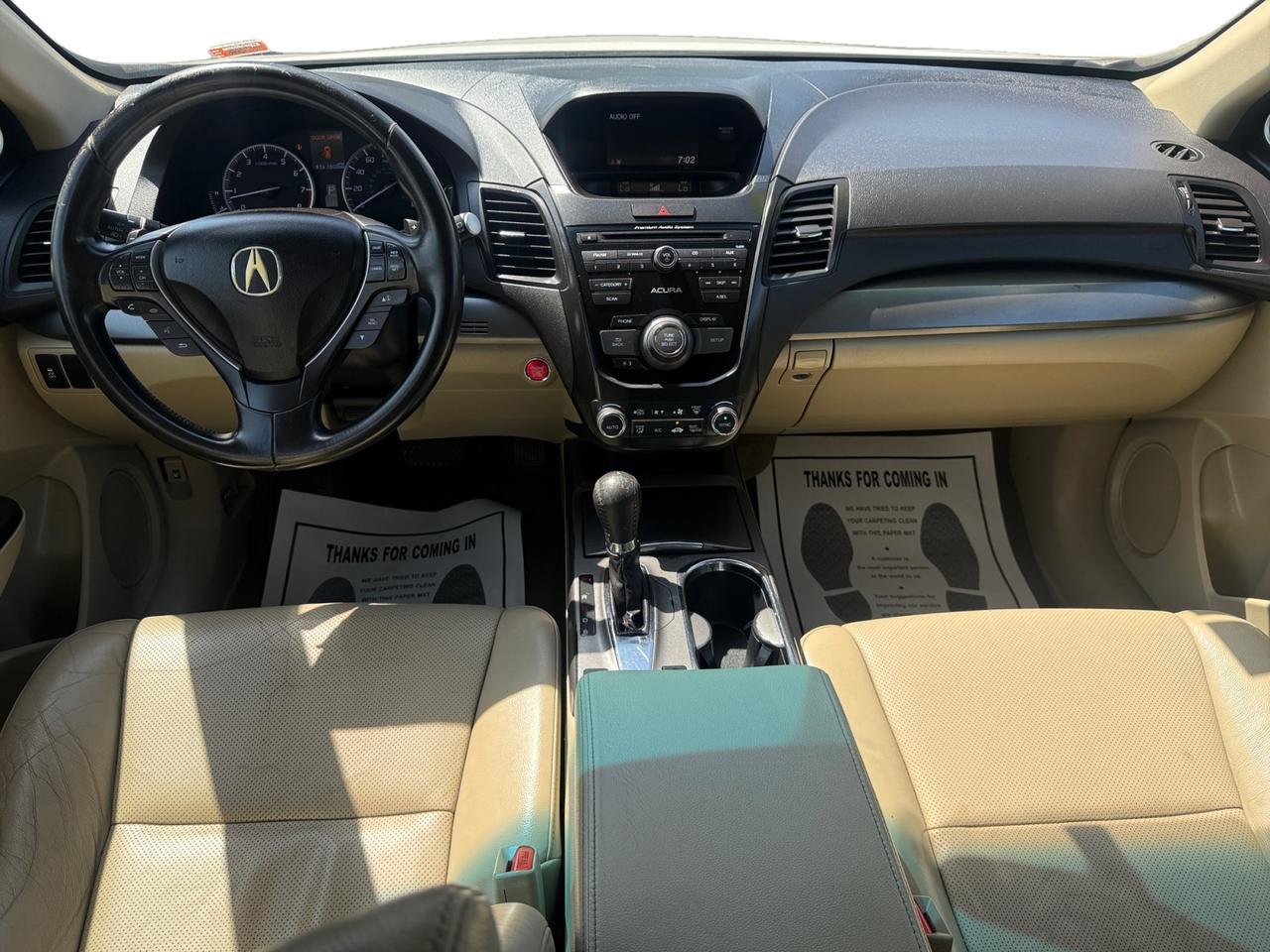 2013 ACURA RDX BASE; BASE W/ACU Kansas City MO 2013 ACURA RDX BASE; BASE W/ACU Kansas City MO