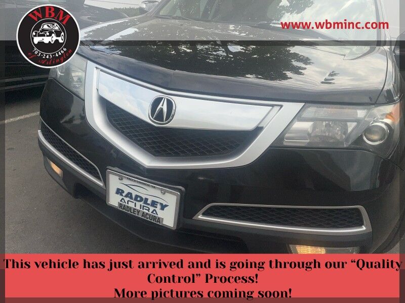 2013 Acura MDX AWD 4dr 2013 Acura MDX AWD 4dr