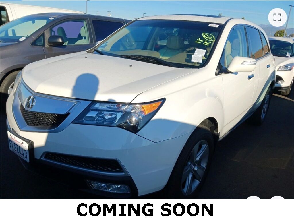2013 Acura MDX Technology Package's photo