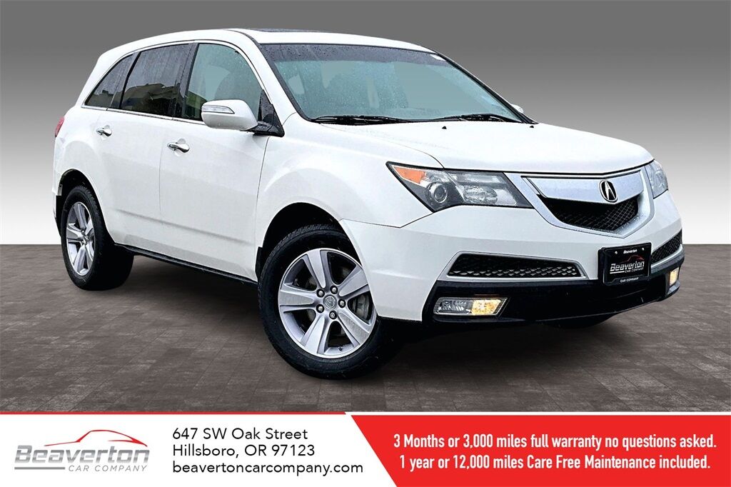 2013 Acura MDX Technology Package's photo