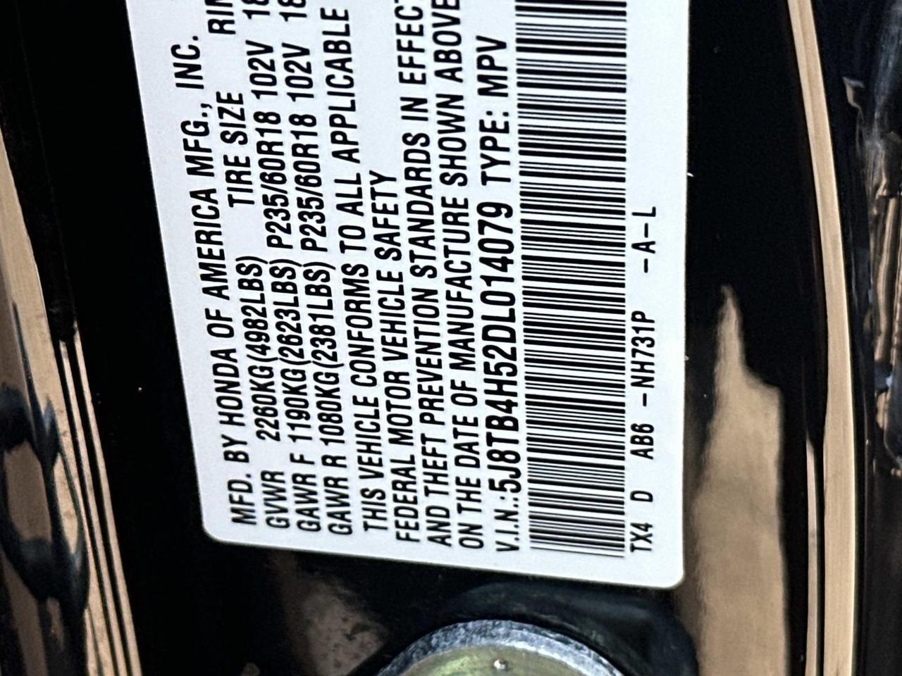 2013 Acura RDX Technology Package Woodbridge VA