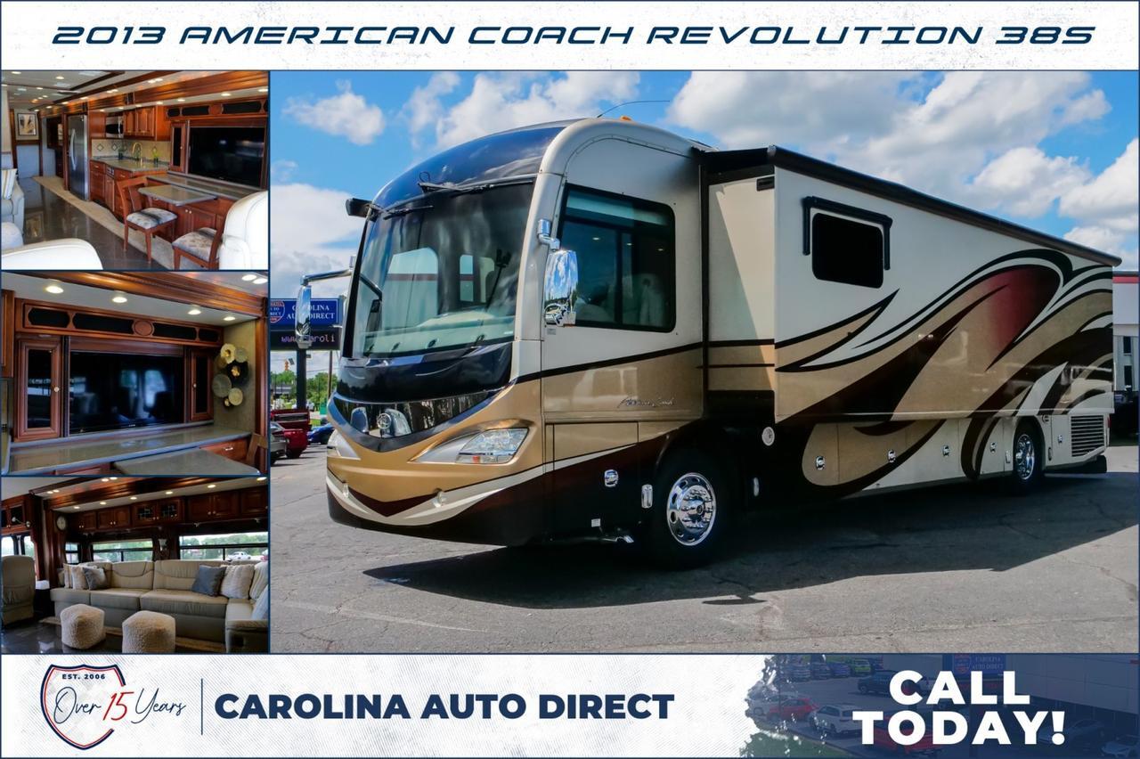 2013 American Coach Revolution 38S 2013 American Coach Revolution 38S