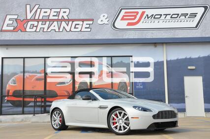 2013 Aston Martin V8 Vantage S Tomball TX 2013 Aston Martin V8 Vantage S Tomball TX
