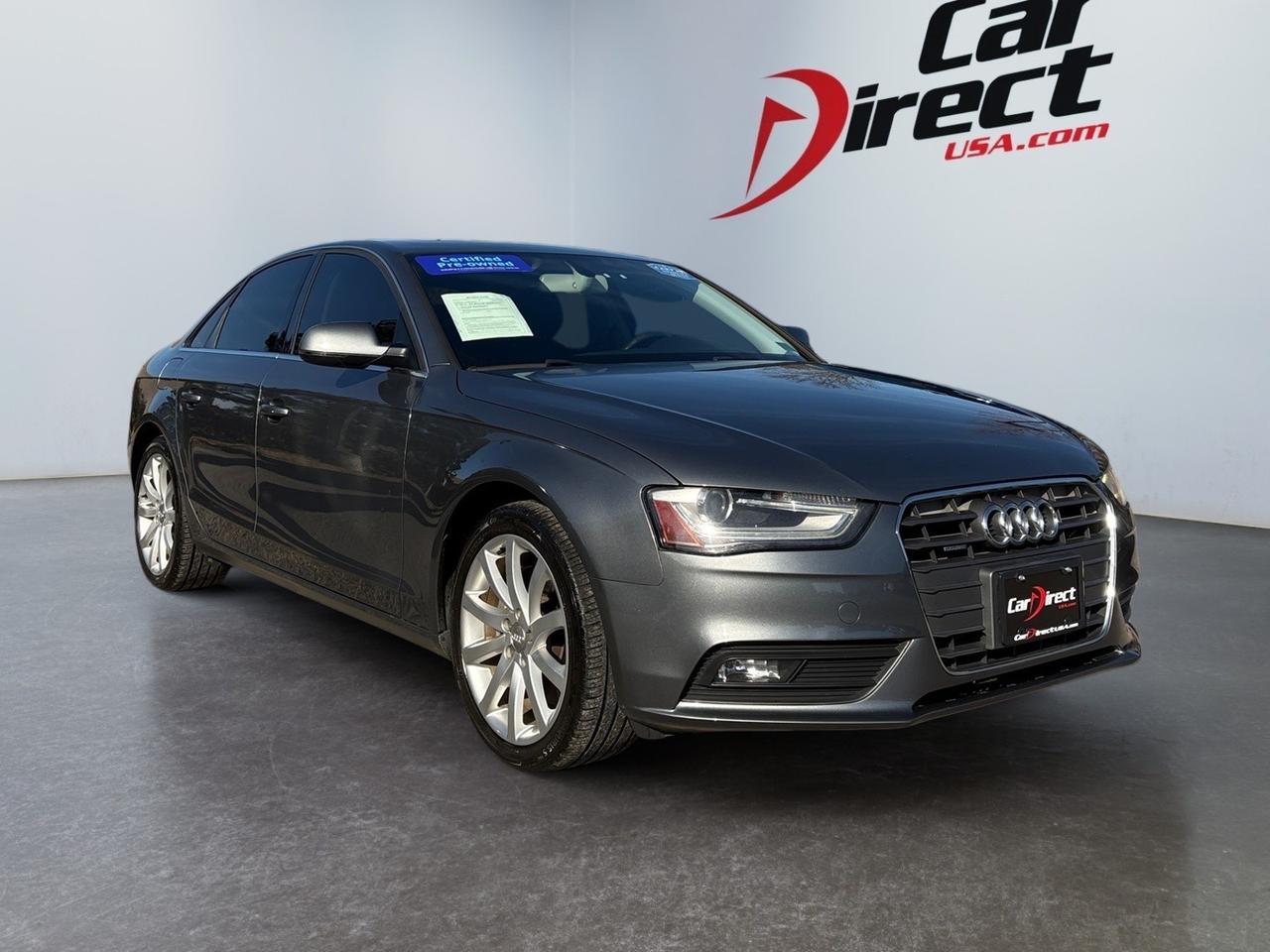 2013 Audi A4 Premium's photo