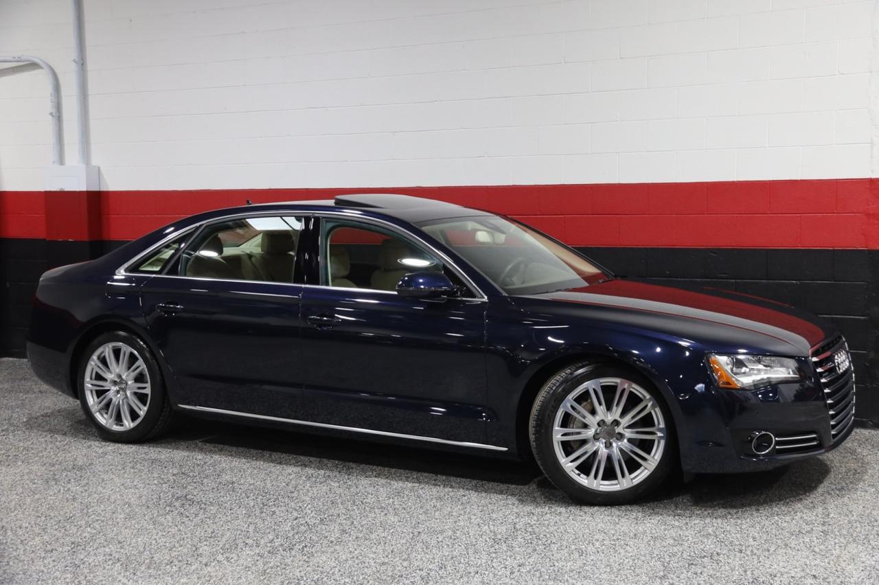 2013 Audi A8 L 3.0L 4dr Sedan 2013 Audi A8 L 3.0L 4dr Sedan