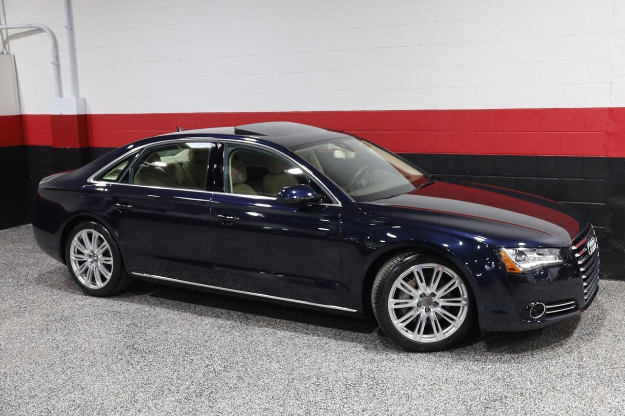 2013 Audi A8 L 3.0L 4dr Sedan 2013 Audi A8 L 3.0L 4dr Sedan
