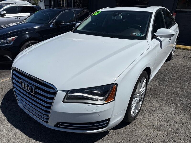 2013 Audi A8 L 3.0T quattro AWD 2013 Audi A8 L 3.0T quattro AWD