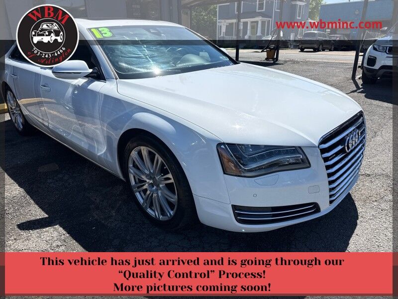 2013 Audi A8 L 3.0T quattro AWD 2013 Audi A8 L 3.0T quattro AWD