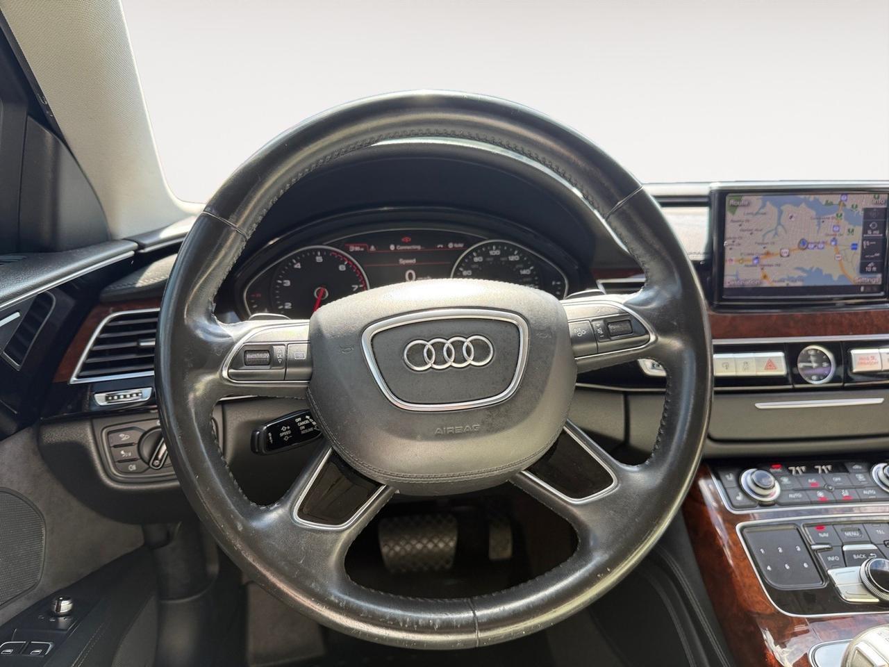 2013 Audi A8 L 4.0L, BACKUP CAMERA, SUNROOF, HEATED AND VENTILATED SEATS, POWER LIFTGATE, UNIVERSAL GARAGE DOOR OPENER, POWER MIRRORS, AUTO START/STOP, TINTED WINDOWS, BOSE SOUND SYSTEM, LOW MILES, THIS IS THE DEFINITION OF LUXURY COME AND TEST DRIVE IT TODAY! Norfolk VA 2013 Audi A8 L 4.0L, BACKUP CAMERA, SUNROOF, HEATED AND VENTILATED SEATS, POWER LIFTGATE, UNIVERSAL GARAGE DOOR OPENER, POWER MIRRORS, AUTO START/STOP, TINTED WINDOWS, BOSE SOUND SYSTEM, LOW MILES, THIS IS THE DEFINITION OF LUXURY COME AND TEST DRIVE IT TODAY! Norfolk VA