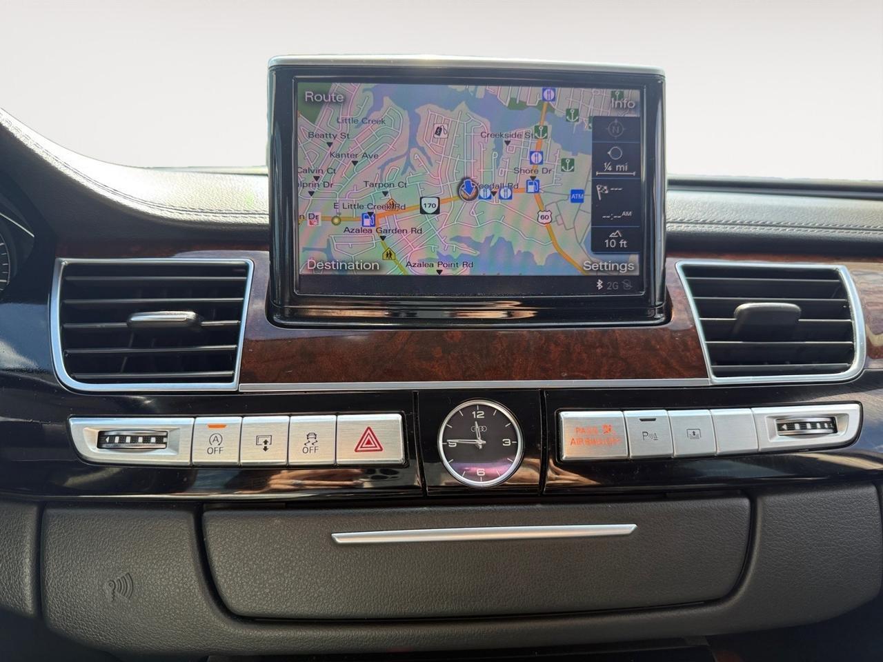 2013 Audi A8 L 4.0L, BACKUP CAMERA, SUNROOF, HEATED AND VENTILATED SEATS, POWER LIFTGATE, UNIVERSAL GARAGE DOOR OPENER, POWER MIRRORS, AUTO START/STOP, TINTED WINDOWS, BOSE SOUND SYSTEM, LOW MILES, THIS IS THE DEFINITION OF LUXURY COME AND TEST DRIVE IT TODAY! Norfolk VA 2013 Audi A8 L 4.0L, BACKUP CAMERA, SUNROOF, HEATED AND VENTILATED SEATS, POWER LIFTGATE, UNIVERSAL GARAGE DOOR OPENER, POWER MIRRORS, AUTO START/STOP, TINTED WINDOWS, BOSE SOUND SYSTEM, LOW MILES, THIS IS THE DEFINITION OF LUXURY COME AND TEST DRIVE IT TODAY! Norfolk VA