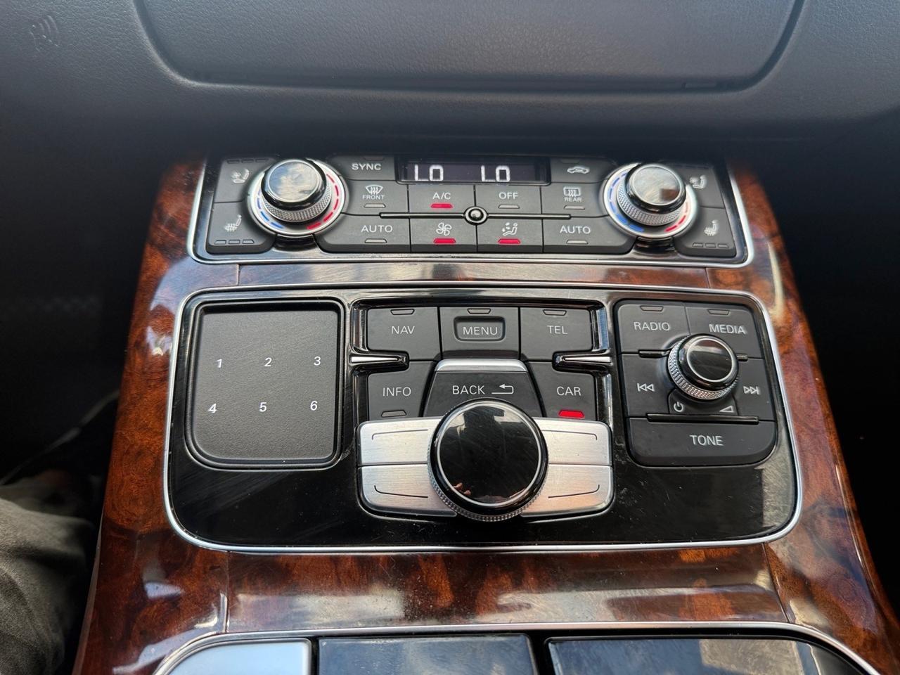 2013 Audi A8 L 4.0L, BACKUP CAMERA, SUNROOF, HEATED AND VENTILATED SEATS, POWER LIFTGATE, UNIVERSAL GARAGE DOOR OPENER, POWER MIRRORS, AUTO START/STOP, TINTED WINDOWS, BOSE SOUND SYSTEM, LOW MILES, THIS IS THE DEFINITION OF LUXURY COME AND TEST DRIVE IT TODAY! Norfolk VA 2013 Audi A8 L 4.0L, BACKUP CAMERA, SUNROOF, HEATED AND VENTILATED SEATS, POWER LIFTGATE, UNIVERSAL GARAGE DOOR OPENER, POWER MIRRORS, AUTO START/STOP, TINTED WINDOWS, BOSE SOUND SYSTEM, LOW MILES, THIS IS THE DEFINITION OF LUXURY COME AND TEST DRIVE IT TODAY! Norfolk VA