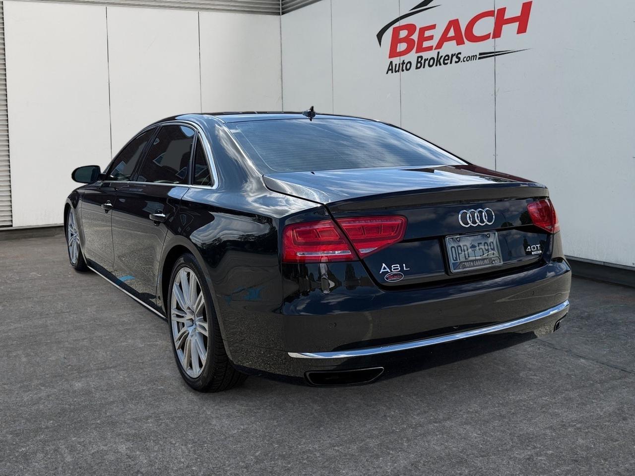 2013 Audi A8 L 4.0L, BACKUP CAMERA, SUNROOF, HEATED AND VENTILATED SEATS, POWER LIFTGATE, UNIVERSAL GARAGE DOOR OPENER, POWER MIRRORS, AUTO START/STOP, TINTED WINDOWS, BOSE SOUND SYSTEM, LOW MILES, THIS IS THE DEFINITION OF LUXURY COME AND TEST DRIVE IT TODAY! Norfolk VA 2013 Audi A8 L 4.0L, BACKUP CAMERA, SUNROOF, HEATED AND VENTILATED SEATS, POWER LIFTGATE, UNIVERSAL GARAGE DOOR OPENER, POWER MIRRORS, AUTO START/STOP, TINTED WINDOWS, BOSE SOUND SYSTEM, LOW MILES, THIS IS THE DEFINITION OF LUXURY COME AND TEST DRIVE IT TODAY! Norfolk VA
