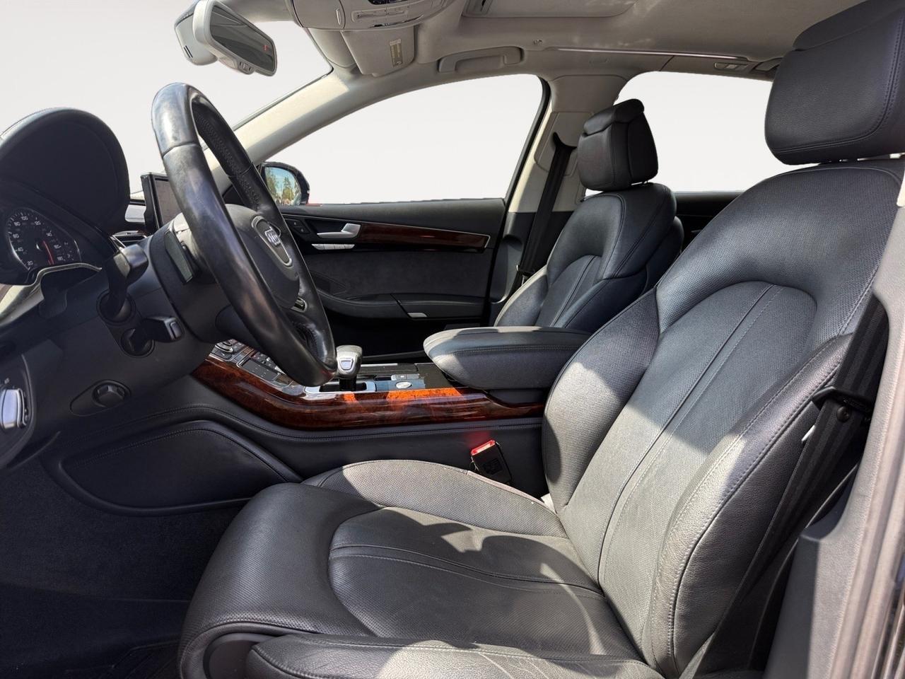 2013 Audi A8 L 4.0L, BACKUP CAMERA, SUNROOF, HEATED AND VENTILATED SEATS, POWER LIFTGATE, UNIVERSAL GARAGE DOOR OPENER, POWER MIRRORS, AUTO START/STOP, TINTED WINDOWS, BOSE SOUND SYSTEM, LOW MILES, THIS IS THE DEFINITION OF LUXURY COME AND TEST DRIVE IT TODAY! Norfolk VA 2013 Audi A8 L 4.0L, BACKUP CAMERA, SUNROOF, HEATED AND VENTILATED SEATS, POWER LIFTGATE, UNIVERSAL GARAGE DOOR OPENER, POWER MIRRORS, AUTO START/STOP, TINTED WINDOWS, BOSE SOUND SYSTEM, LOW MILES, THIS IS THE DEFINITION OF LUXURY COME AND TEST DRIVE IT TODAY! Norfolk VA