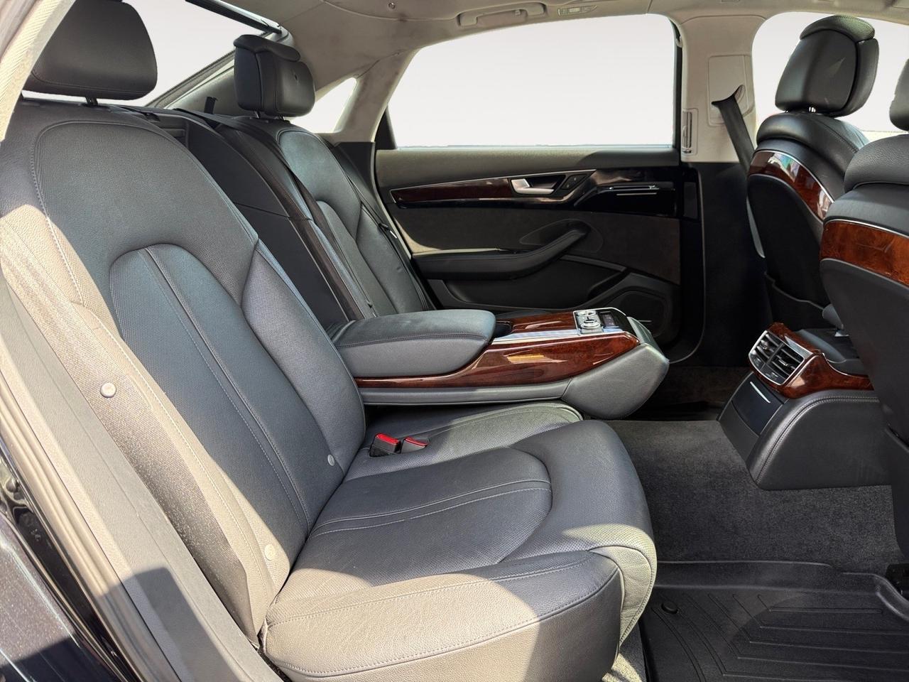 2013 Audi A8 L 4.0L, BACKUP CAMERA, SUNROOF, HEATED AND VENTILATED SEATS, POWER LIFTGATE, UNIVERSAL GARAGE DOOR OPENER, POWER MIRRORS, AUTO START/STOP, TINTED WINDOWS, BOSE SOUND SYSTEM, LOW MILES, THIS IS THE DEFINITION OF LUXURY COME AND TEST DRIVE IT TODAY! Norfolk VA 2013 Audi A8 L 4.0L, BACKUP CAMERA, SUNROOF, HEATED AND VENTILATED SEATS, POWER LIFTGATE, UNIVERSAL GARAGE DOOR OPENER, POWER MIRRORS, AUTO START/STOP, TINTED WINDOWS, BOSE SOUND SYSTEM, LOW MILES, THIS IS THE DEFINITION OF LUXURY COME AND TEST DRIVE IT TODAY! Norfolk VA