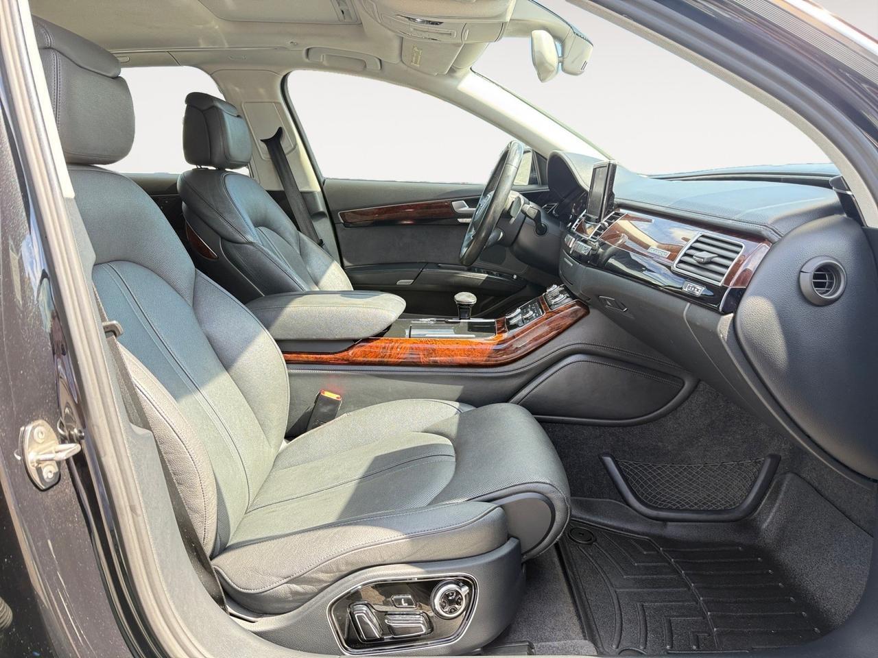 2013 Audi A8 L 4.0L, BACKUP CAMERA, SUNROOF, HEATED AND VENTILATED SEATS, POWER LIFTGATE, UNIVERSAL GARAGE DOOR OPENER, POWER MIRRORS, AUTO START/STOP, TINTED WINDOWS, BOSE SOUND SYSTEM, LOW MILES, THIS IS THE DEFINITION OF LUXURY COME AND TEST DRIVE IT TODAY! Norfolk VA 2013 Audi A8 L 4.0L, BACKUP CAMERA, SUNROOF, HEATED AND VENTILATED SEATS, POWER LIFTGATE, UNIVERSAL GARAGE DOOR OPENER, POWER MIRRORS, AUTO START/STOP, TINTED WINDOWS, BOSE SOUND SYSTEM, LOW MILES, THIS IS THE DEFINITION OF LUXURY COME AND TEST DRIVE IT TODAY! Norfolk VA