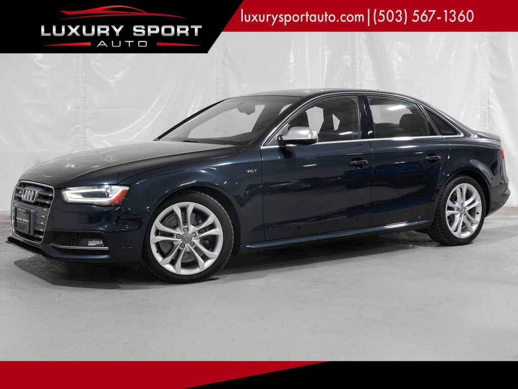 2013 Audi S4 3.0T Premium Plus Tigard OR 2013 Audi S4 3.0T Premium Plus Tigard OR