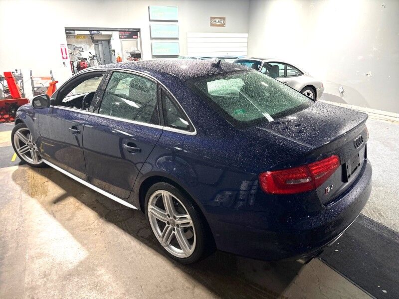 2013 Audi S4 3.0T quattro Premium Plus Sedan AWD 2013 Audi S4 3.0T quattro Premium Plus Sedan AWD