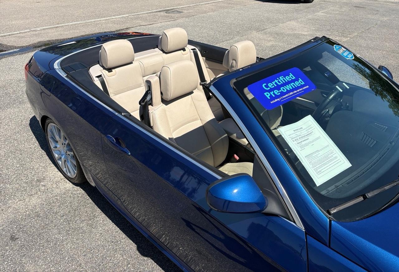 2013 BMW 3 Series 328i, HARD TOP CONVERTIBLE, PADDLE SHIFTERS, BACKUP CAMERA, PARKING SENSORS, HEATED SEATS, NAVIGATION, POWER TRUNK, REMOTE START, LOW MILES, CRUISE IN STYLE! Virginia Beach VA 2013 BMW 3 Series 328i, HARD TOP CONVERTIBLE, PADDLE SHIFTERS, BACKUP CAMERA, PARKING SENSORS, HEATED SEATS, NAVIGATION, POWER TRUNK, REMOTE START, LOW MILES, CRUISE IN STYLE! Virginia Beach VA