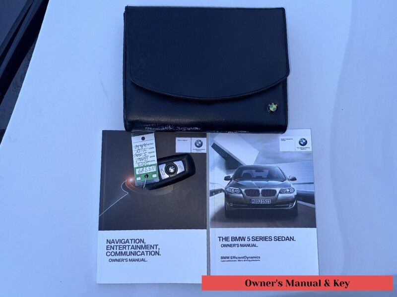 2013 BMW 5 Series 528i xDrive AWD w/ Premium Package Arlington VA