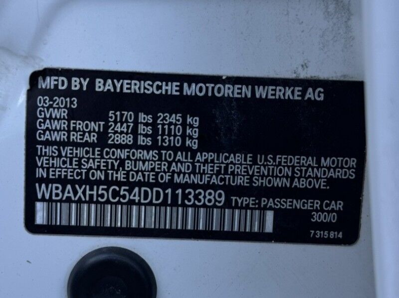 2013 BMW 5 Series 528i xDrive AWD w/ Premium Package Arlington VA